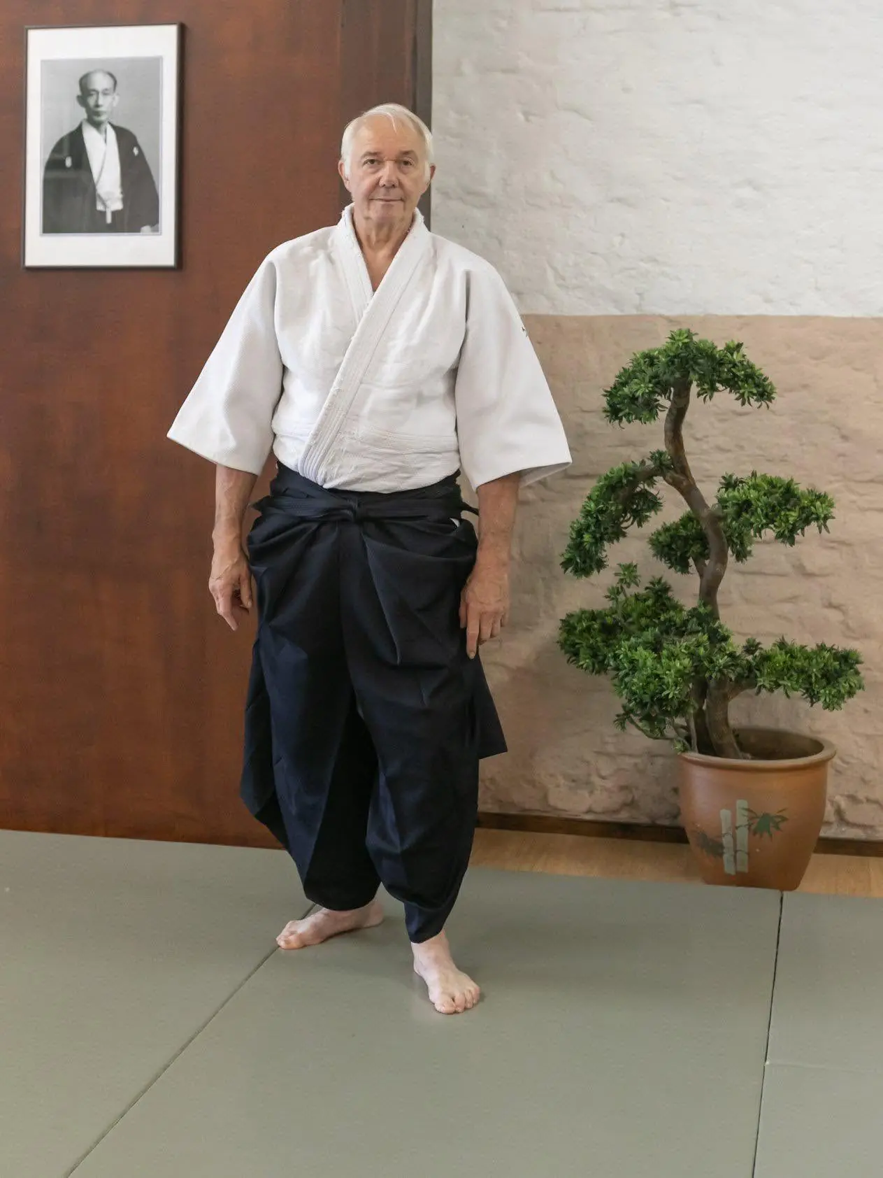 Adieu François Warlet Shihan