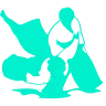 Logo de l'Association Francophone d'Aïkido