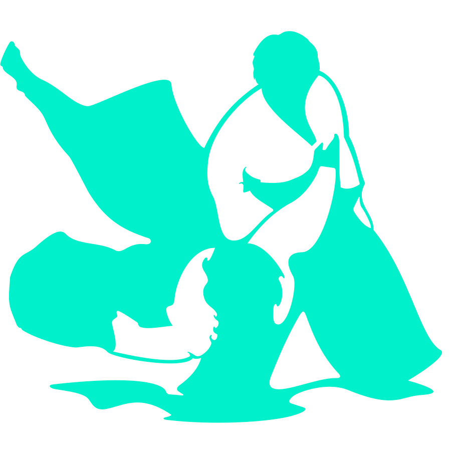 Logo de l'Association Francophone d'Aïkido