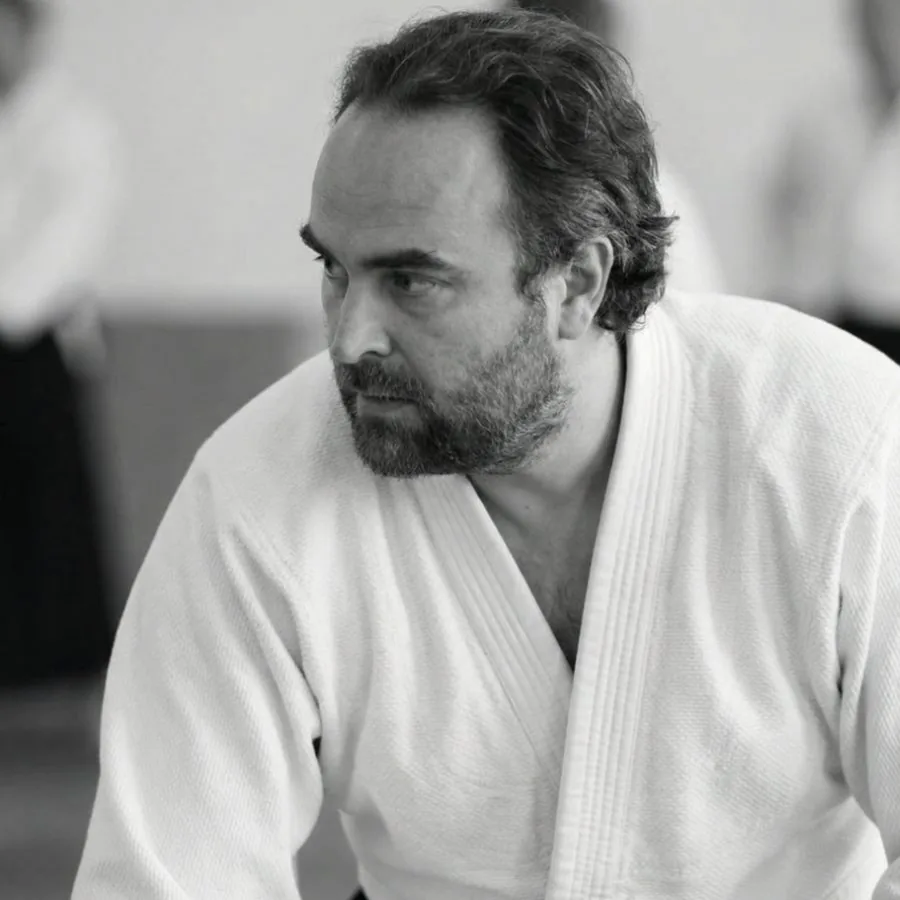 Frédéric Buchon, second professeur au Kasshin Dojo