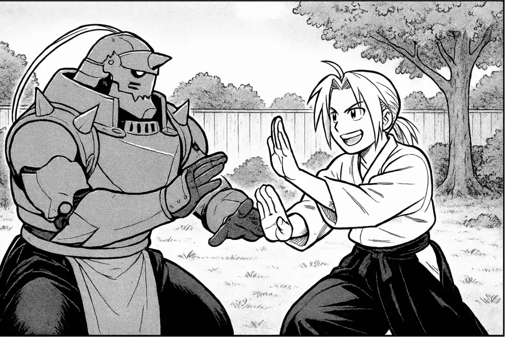 Comme un Aïkidoka en armure : Ce que Fullmetal Alchemist m’a appris sur le Ressenti