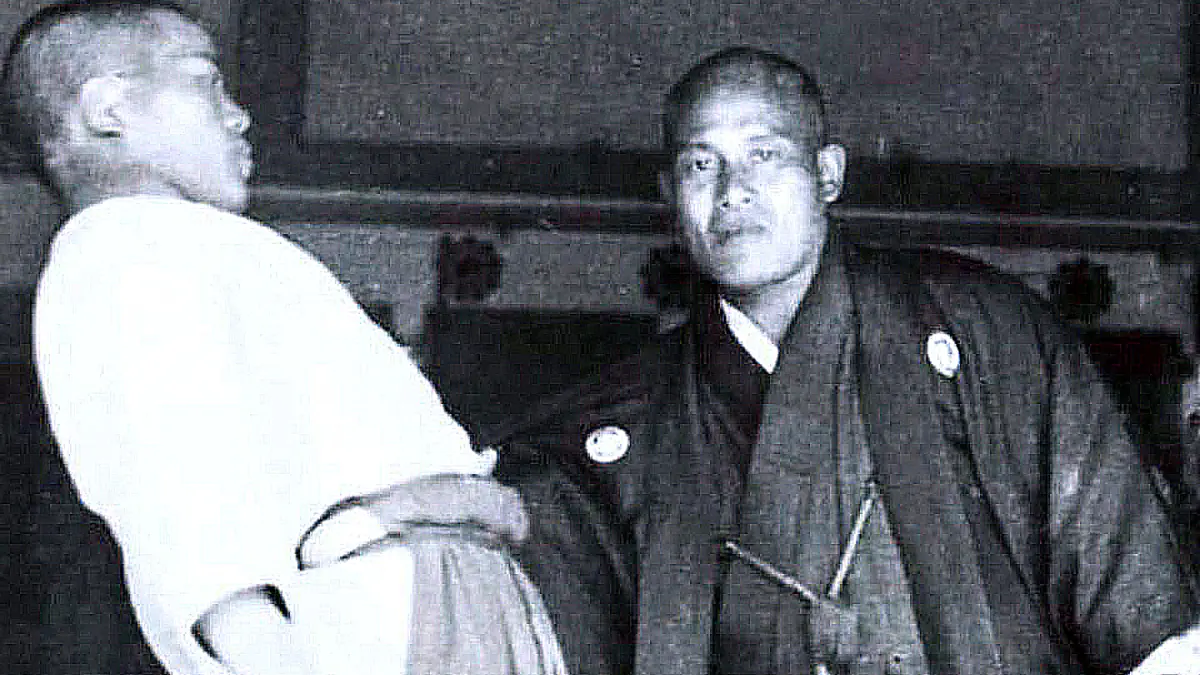 Le regard de Morihei Ueshiba