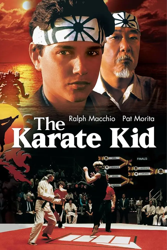 Jaquette du film Karate Kid 1984