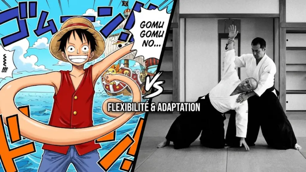 Gomu Gomu no Aïkido : Pourquoi la souplesse de Luffy est le secret pour débuter (et durer)