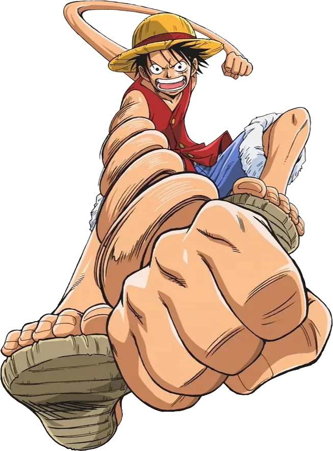 Monkey D. Luffy, personnage du manga One Piece